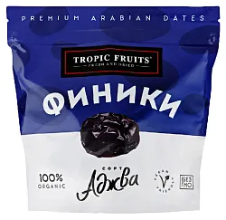 Финики ТРОПИЧЕСКИЕ ФРУКТЫ Аджва м/у 130г