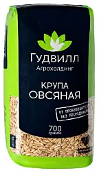 Овсяная крупа ГУДВИЛЛ м/у 700г