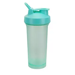 Шейкер МИЛОТА Красивая жизнь зеленый 600мл арт.124P-DP26-05