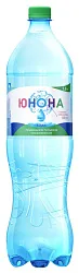 Вода ЮНОНА газированная пэт 1.5л