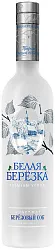 Водка БЕЛАЯ БЕРЕЗКА 40% ст/б 0.7л