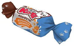 Конфеты ЭССЕН Шокоте взрывная карамель весовые