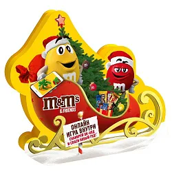 Новогодний подарок МАРС Сани 280г