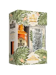 Ром ДЕВИЛС АЙЛЕНД Аньехо 37.5% ст/б 0.7л+бокал