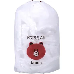 Набор крышек-чехлов МИЛОТА для пищевых продуктов 100шт арт.VL80-507