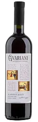 Вино ГВАРИАНИ Алазанская Долина красное п/сл 12% ст/б 0.75л