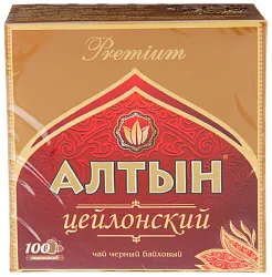 Чай АЛТЫН Цейлонский 25пак