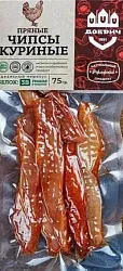 Куриные чипсы ДОБРИЧ пряные 75г