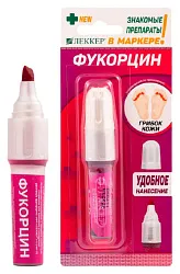 Фукорцин ЛЕККЕР тип-3 5мл30