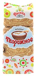 Печенье КИО Творожное глазированное 1кг
