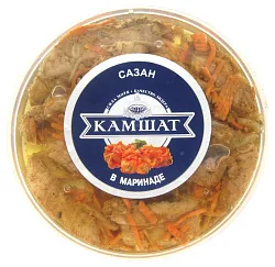 Сазан КАМШАТ в маринаде с/с 1кг