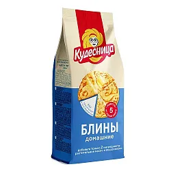 Смесь для выпечки АЛАДУШКИН Блины домашние 350г
