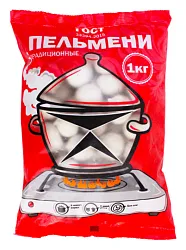 Пельмени МЕЖЕНИНОВСКАЯ ПФ Традиционные 1000г