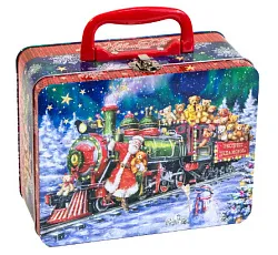 Новогодний подарок СЛАДОМИР Экспресс Деда мороза ж/б 500г