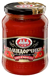 Томаты СКАТЕРТЬ-САМОБРАНКА в с/соку ст/б 720г