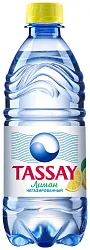 Вода питьевая ТАССАЙ негазированная лимон пэт 0.5л