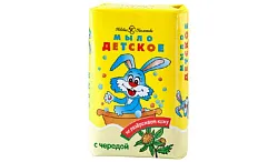 Мыло детское НЕВСКАЯ КОСМЕТИКА с чередой 90г