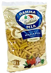 Мак.изделия МАММА МИА Рожки м/у 400г