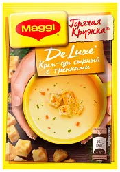 Суп МАГГИ горячая кружка де люкс сырный 25г