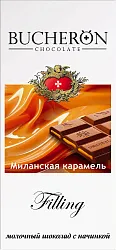 Шоколад БУШЕРОН с начинкой миланская карамель 85г