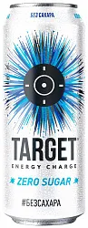 Энергетический напиток ТАРГЕТ Зеро ж/б 0.45л