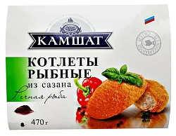 Котлеты КАМШАТ из щуки 470г