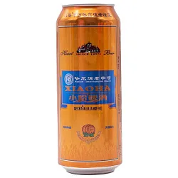 Пиво ХАРБИН Сяоха пшеничное светлое 3.3% ж/б 0.5л