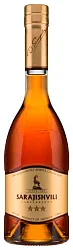 Коньяк САРАДЖИШВИЛИ 3 звезды 40% ст/б 0.5л