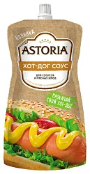 Соус АСТОРИЯ Хот-дог д/пак 200г