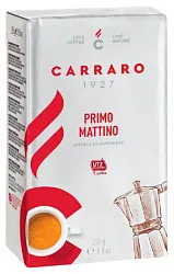 Кофе КАРРАРО Примо Маттино молотый 250г