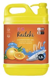 Средство для мытья посуды КАЙТЕКИ апельсин 1500мл