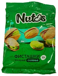 Фисташка НАТОС 30г
