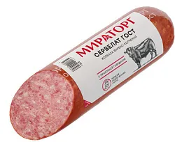 Сервелат МИРАТОРГ в/к 375г