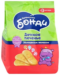Печенье БОНДИ детское обогащенное железом м/у 180г