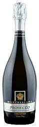 Игристое вино МОНТЕЛЬВИНИ Просекко Тревизо белое сух 12% ст/б 0.75л