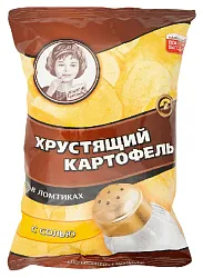 Чипсы ХРУСТЯЩИЙ КАРТОФЕЛЬ соль 70г