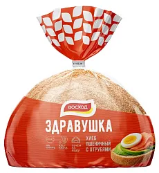 Хлеб ВОСХОД Здравушка 300г