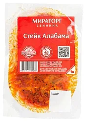 Свинина МИРАТОРГ Алабама стейк из шейки охл 300г