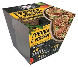 Гречка БЫСТРО&ВКУСНО с мясом 200г