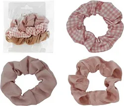 Резинка для волос НАТАМ Нежность Д8см 3шт арт.HF3003062399