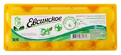 Яйцо куриное ЕВСИНСКАЯ ПФ Диетическое С1 10шт