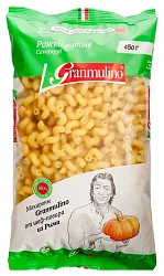 Мак.изделия ГРАНМУЛИНО Рожки витые м/у 400г