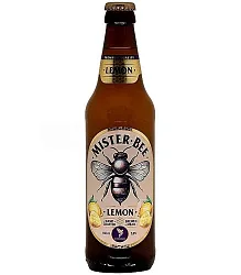 Напиток слабоалкогольный МИСТЕР БИ Медовуха лимон 5% ст/б 0.45л