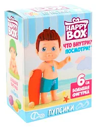 Конфета СЛАДКАЯ СКАЗКА Хэппи бокс Пупсики с игрушкой 18г