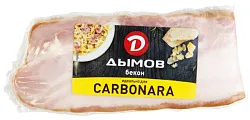 Бекон ДЫМОВ для карбонара в/к 150г