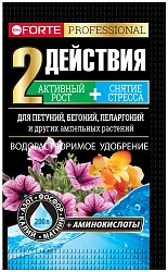 Удобрение БОНА ФОРТЕ для петунии и бегоний 100г