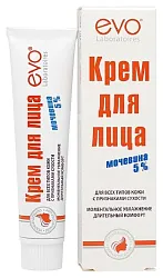 Крем для лица ЭВО с мочевиной 5% 46мл