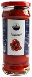 Перец ФРЕШ ЛУК Черри красный для фаршировки ст/б 550г