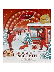 Чай МАЙСКИЙ Зимнее Ассорти 20пак
