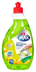 Средство для мытья посуды ДР.МАКС Лимонная свежесть 500мл